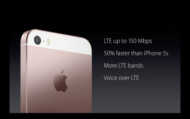 iPhone SE (Bild:Apple/Screenshot: Golem.de)